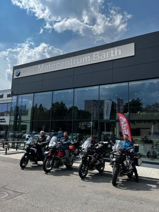 BARTH MOTO DOVOLENÁ - TIPY KAM VYRAZIT