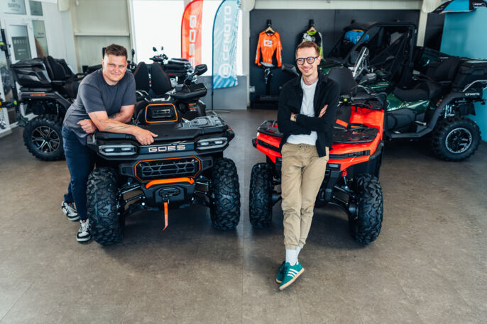 VELKÝ ROZHOVOR: CFMOTO roste raketovým tempem. Jak se z výrobce čtyřkolek stala dvojka českého motocyklového trhu?
