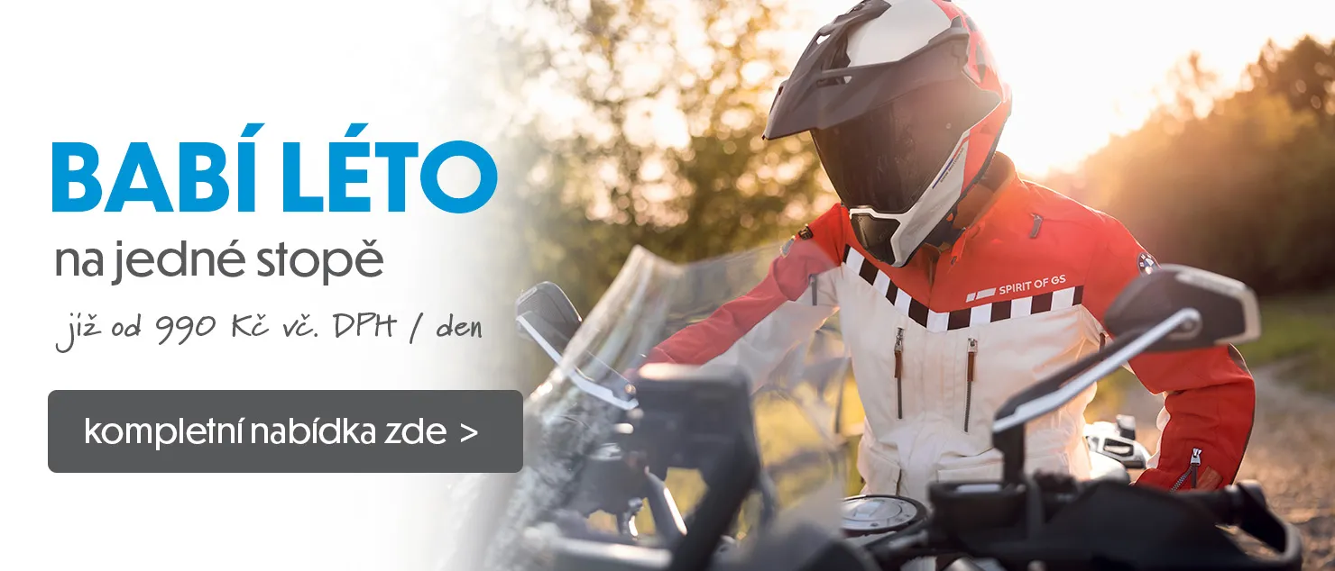 HP Motopůjčovna - 2023 babí léto